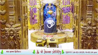 🔴 Live Sayam Aarti  Shree Somnath Temple First Jyotirlinga14February2025 [upl. by Sonnie]