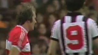 Middlesbrough v Newcastle Utd 197778 ARMSTRONG GOAL [upl. by Havens]