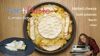 Tartiflette  French potato bacon and cheese casserole [upl. by Ettedranreb]