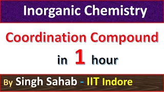 Coordination Compounds  Inorganic Chemistry Class 12  JEE NEET [upl. by Geoff]