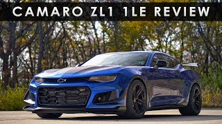 Review  2018 Chevy Camaro ZL1 1LE  Over the Limit [upl. by Goerke626]