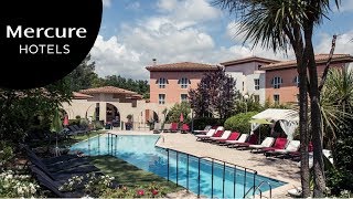 Hotel Mercure Antibes Sophia Antipolis  FRANCE [upl. by Orvil811]