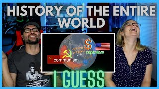 Teacher Reaction to History of the Entire World I Guess  Bill Wurtz [upl. by Alyhs]