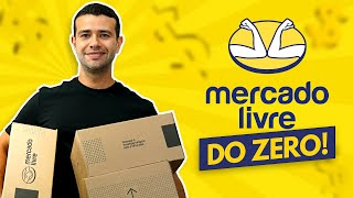 COMO COMEÇAR A VENDER NO MERCADO LIVRE E TRABALHAR EM CASA EM 6 PASSOS [upl. by Kursh]