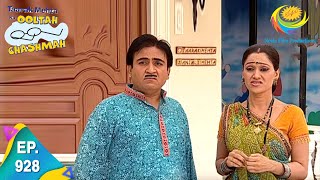 Taarak Mehta Ka Ooltah Chashmah  Episode 928  Full Episode [upl. by Alene]