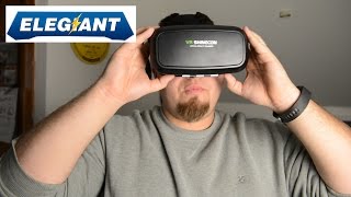 Elegiant VR Shinecon Headset ReviewAmazing VR Under 30 [upl. by Sharman224]