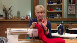 Sewing With Nancy  The Absolute Easiest Way to Sew Part 2 [upl. by Drona921]