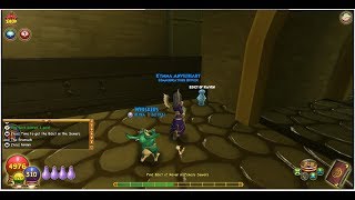 Wizard101 Empyrea Part 2 Ep 5Edicts of Raven in Zanadu Sewers and Sepidious [upl. by Alyac]