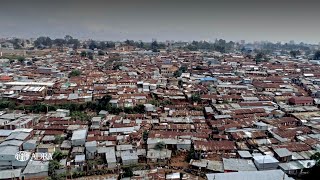 A walk through the Biggest slum in Africa  Kibera Slums in Kenya [upl. by Anivol]