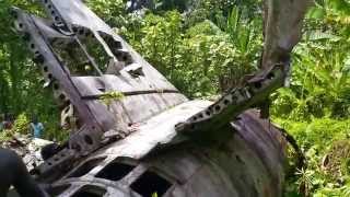 Yamamotos Plane Wreck [upl. by Amsab]