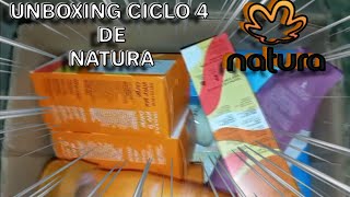 Unboxing de natura ciclo 4 Daii MFB [upl. by Ainat13]