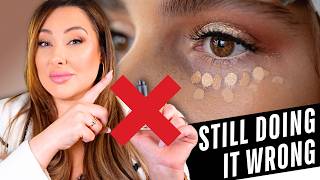 youre STILL applying your concealer WRONG tips from makeup expert [upl. by Dnaleel]