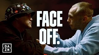 Jesse Bam Rodriguez Vs Sunny Edwards FACE OFF [upl. by Soalokin]