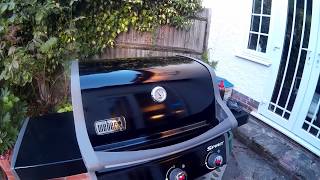 Weber Spirit E310 Classic first use and review [upl. by Ahseia]