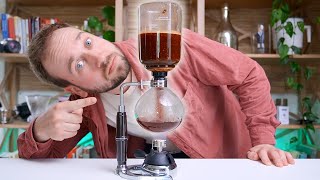 Watch This BEFORE Buying a Siphon Brewer [upl. by Areek]