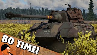 War Thunder  Tiger II H Sla16 quotSo So Many Bombsquot [upl. by Paucker]