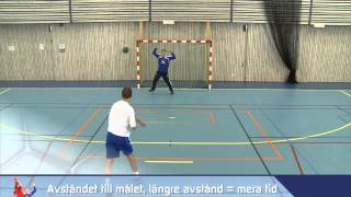 Målvaktsträning  handboll [upl. by Irehj]