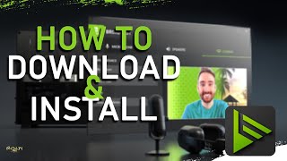 How to download amp install Nvidia Broadcast App [upl. by Hurleigh518]