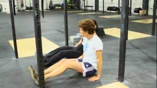 CrossFit  A Kipping PullUp Instructional [upl. by Adiell]