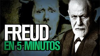 Sigmund Freud El psicoanálisis la represión el ID y el SUPEREGO [upl. by Adias220]