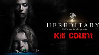 Hereditary 2018 Kill Count [upl. by Sidnac]