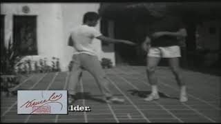 Bruce Lee Teaches His Punching Technique [upl. by Amhser]