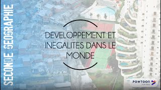 SECONDE Développement et inégalités dans le monde [upl. by Billmyre284]