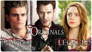 The Vampire Diaries  The Originals  Legacies Connection Explained [upl. by Ettenoitna]