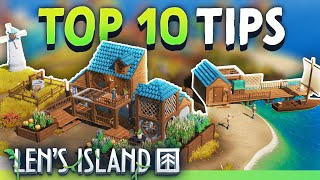 TOP 10 TIPS to get started in Lens Island [upl. by Nnyllatsyrc]