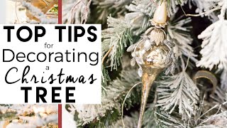 Christmas Tree  How to Decorate and Christmas Decorating Ideas [upl. by Iznekcam]