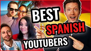 11 Best YouTube Channels For Learning Spanish Naturally [upl. by Drucy]