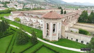 Certosa di Padula o di san Lorenzo Salerno  Campania  Italy [upl. by Aihsemot]