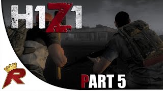 H1Z1 Gameplay  Part 5 quotFire Station Lootquot Early Access [upl. by Dyun]