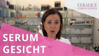 Serum Gesicht – so geht’s richtig 5 Pflegeschritte I VERALICE [upl. by Ocir]