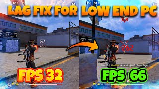 NEW Top 5 tips and tricks to fix LAG in Low End PC [upl. by Yllek]