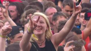 DISTURBED  Rock Am Ring 2016 Full concert Remastered audio [upl. by Eednam50]