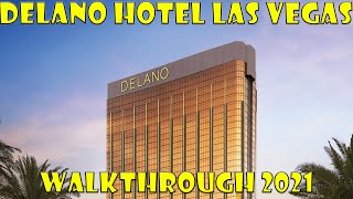 Delano Las Vegas Hotel Tour [upl. by Lyns]