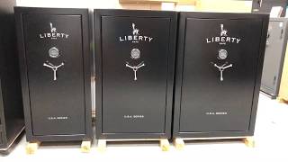 LIBERTY SAFE USA SERIES OVERVIEW [upl. by Nnylorac187]