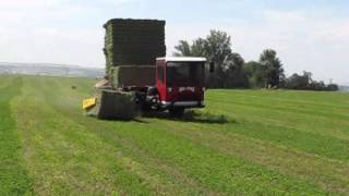 MilStak SP3000 Large Bale Stacker [upl. by Mikiso74]