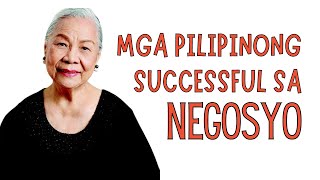 6 MOST SUCCESSFUL ENTREPRENEURS IN THE PHILIPPINES [upl. by Adrahc]