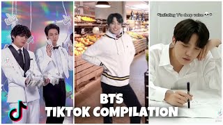 BTS TikTok Compilation 2021 [upl. by Hoo]