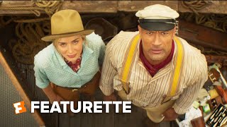 Jungle Cruise Featurette  Big Adventure 2021  Fandango Family [upl. by Lemert]