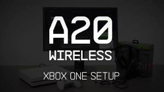 A20 Gaming Headset Xbox One Setup Guide  ASTRO Gaming [upl. by Felicle]