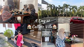 A day at Callisto Villa 🏠Tastetours by Shabna Hasker [upl. by Ahselaf129]