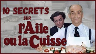 10 SECRETS  LAile ou la cuisse Louis de Funès Coluche [upl. by Hajidak]