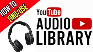 How To Use YouTube Audio Library  Copyright Free Music [upl. by Aylatan]