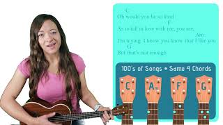 Would You Be So Kind  Dodie  Easy Ukulele Tutorial amp Cover 107 [upl. by Eyla]