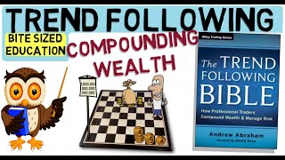 TREND FOLLOWING STRATEGIES The Trend Following Bible How Professional Traders Compound Wealth [upl. by Siger699]