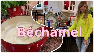 How To Make A Perfect Béchamel White Sauce  Best Recipe [upl. by Lehcnom]