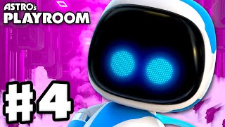 Astros Playroom  PS5 Gameplay Walkthrough Part 4  Memory Meadow PS5 4K [upl. by Barb]